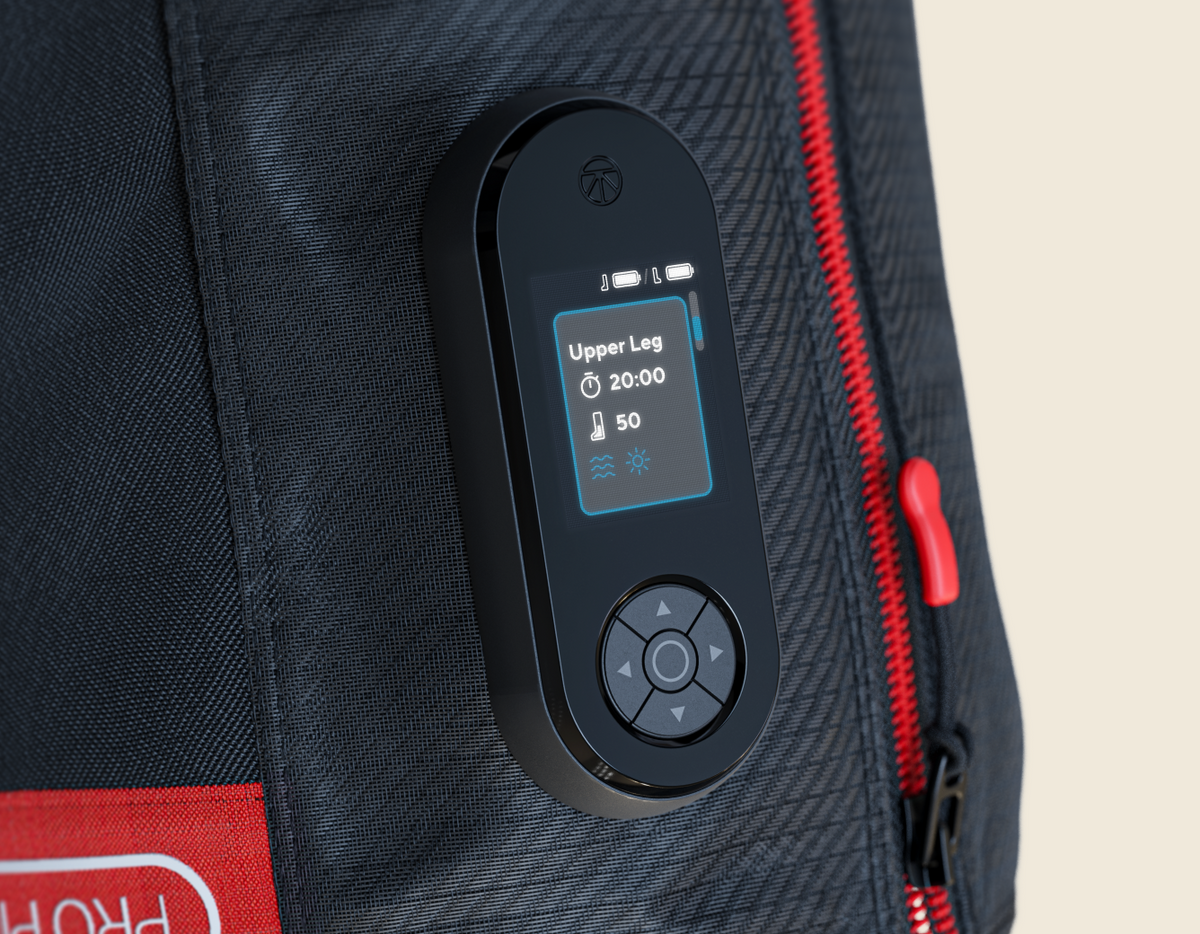 JetBoots PRO Plus – Customisable recovery and built-in routines
