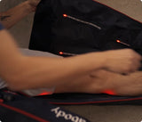 JetBoots PRO Plus recovery boots in use