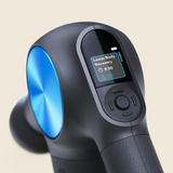 Theragun PRO Plus guided routines on the device