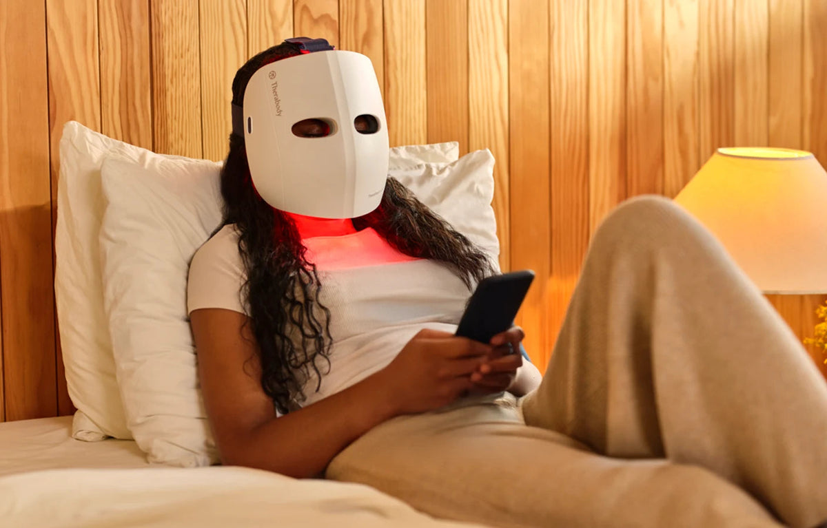 TheraFace Mask Glo – The cordless LED mask that multi-tasks
