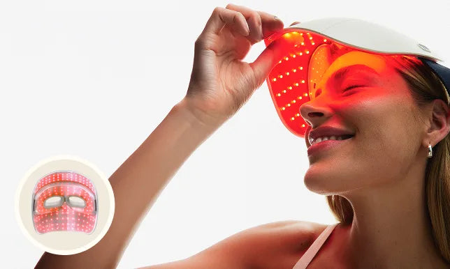 TheraFace Mask Glo – Red Light Therapy