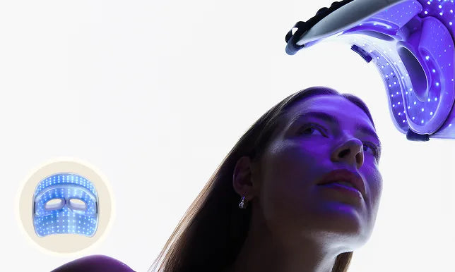 TheraFace Mask Glo – Blue Light Therapy