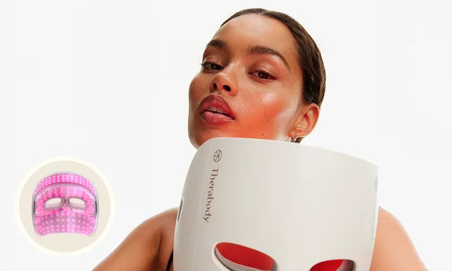 TheraFace Mask Glo – Red and Infrared Light Therapy