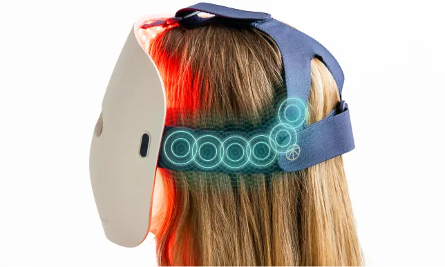 TheraFace Mask Glo – Vibration Massage