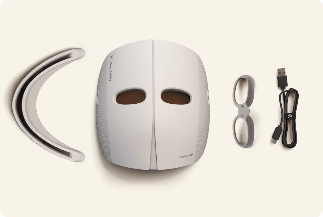 TheraFace Mask – what's in the box