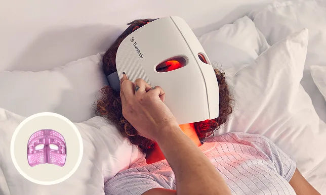 TheraFace Mask – Red and Infrared Light Therapy