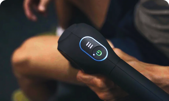 Theragun Prime 6th Gen – One Touch, Simple Control