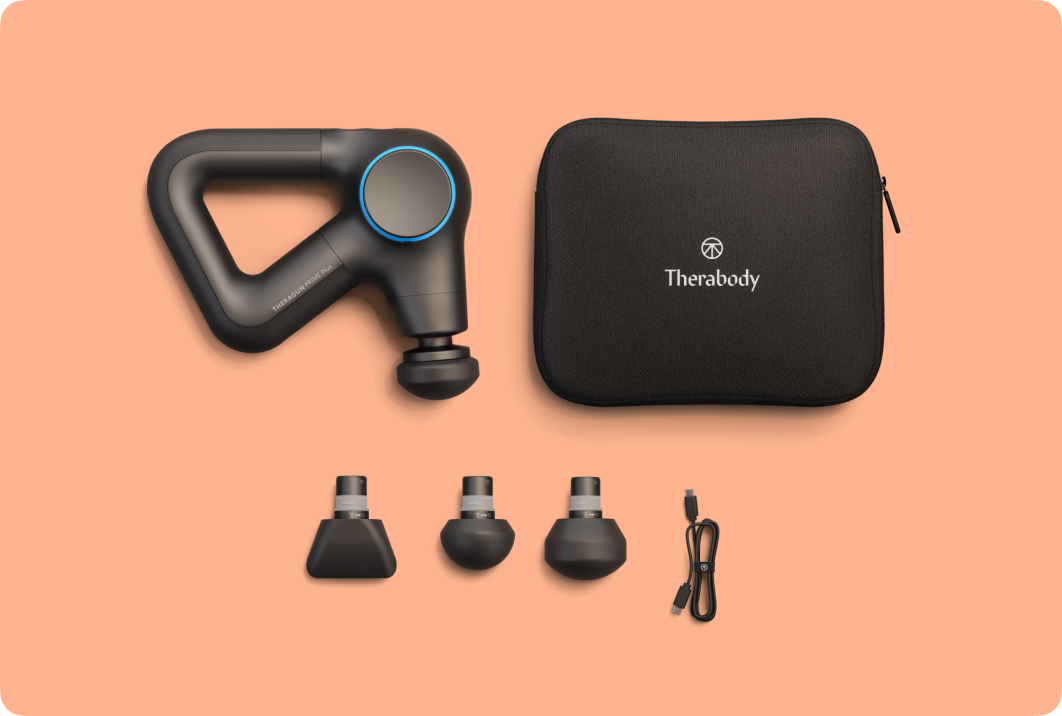Theragun Prime Plus – what's in the box