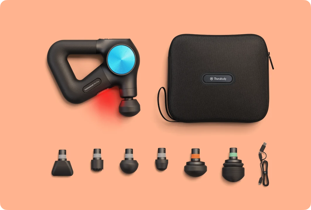Theragun PRO Plus – what's in the box